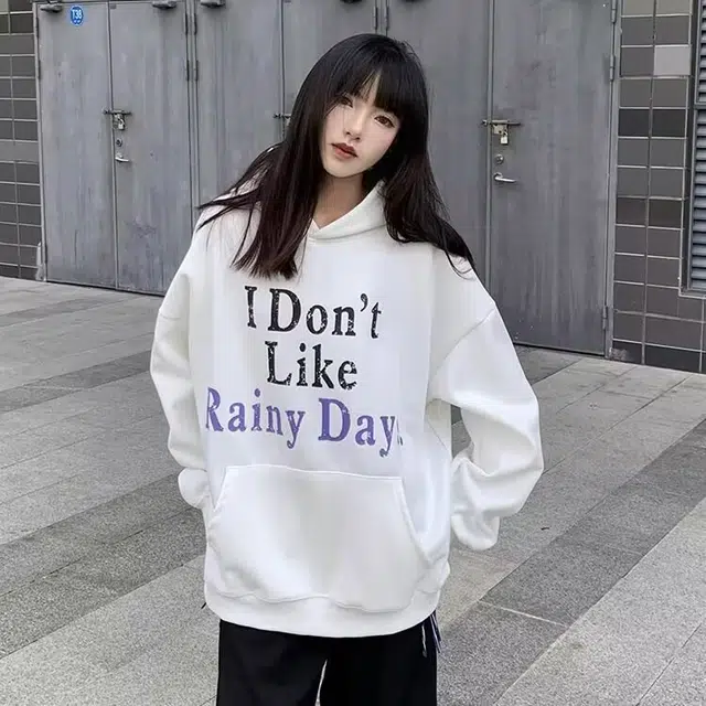 木木兔 经典潮牌美式高街长袖男生秋冬潮流穿搭冬天时尚轻奢百搭冬季衣服国潮宽松简约连帽情侣上衣卫衣 男女同款