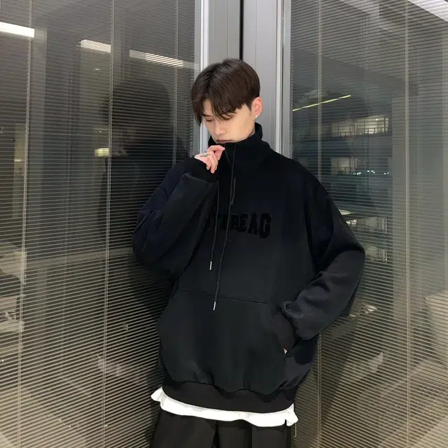 木木兔 经典潮牌美式高街长袖男生秋冬潮流穿搭冬天轻奢百搭冬季衣服国潮宽松简约时尚连帽流行上衣卫衣 男女同款