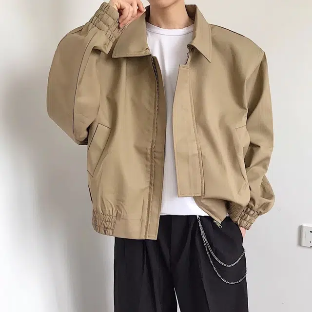 木木兔 潮牌美式高街男生穿搭长袖春秋外穿潮流百搭男士秋冬衣服国潮时尚流行情侣外套夹克 男女同款