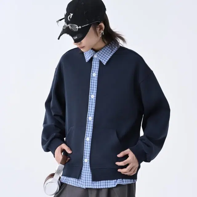 木木兔 潮牌美式高街男生穿搭长袖春秋外穿潮流百搭男士秋冬衣服国潮简约时尚卫衣开衫外套夹克 男女同款