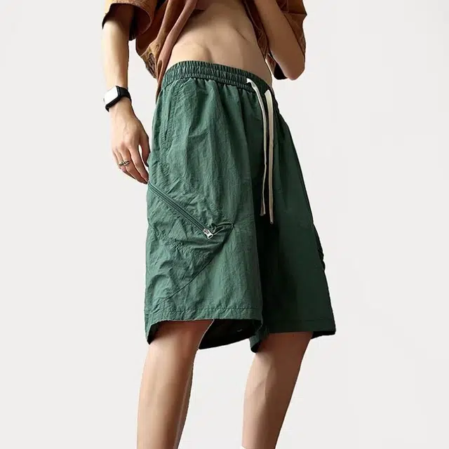 木木兔 美式男士短裤夏季潮流百搭男生裤子户外休闲夏天工装裤 男款