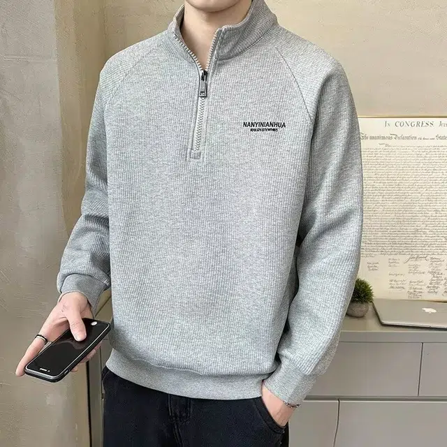 木木兔 美式高街重磅男士长袖男款外套春秋情侣款穿搭秋天痞帅轻奢潮流百搭秋季衣服国潮宽松上衣卫衣 男女同款