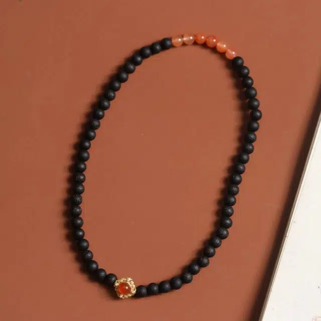 舞依翡 佛珠新中式国风#好运 降真香 手串 男女同款情侣款