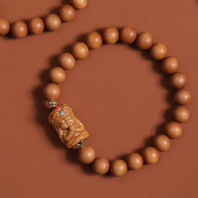 舞依翡 新中式国风 芭比檀香 手串 男女同款情侣款