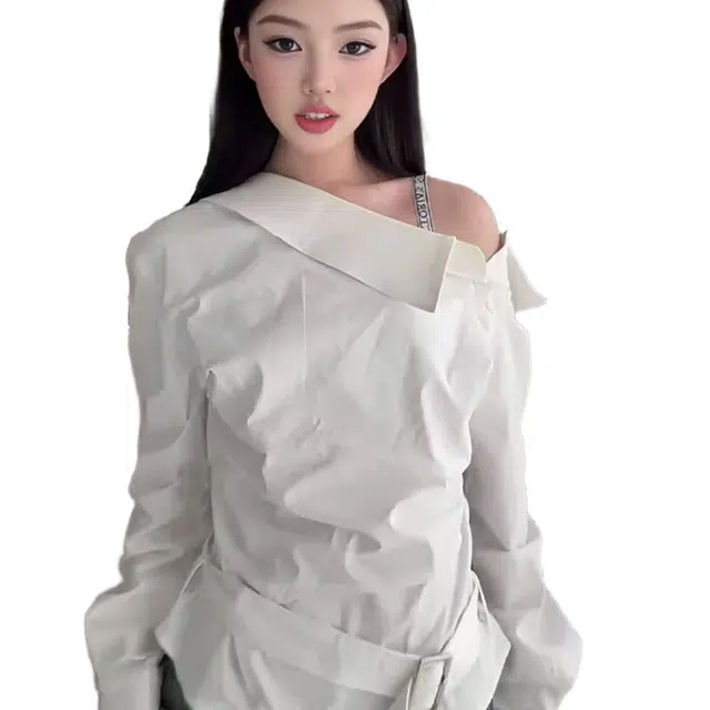 NFV Off-Shoulder Shirt