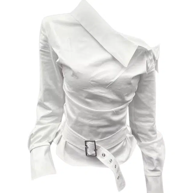 NFV Off-Shoulder Shirt