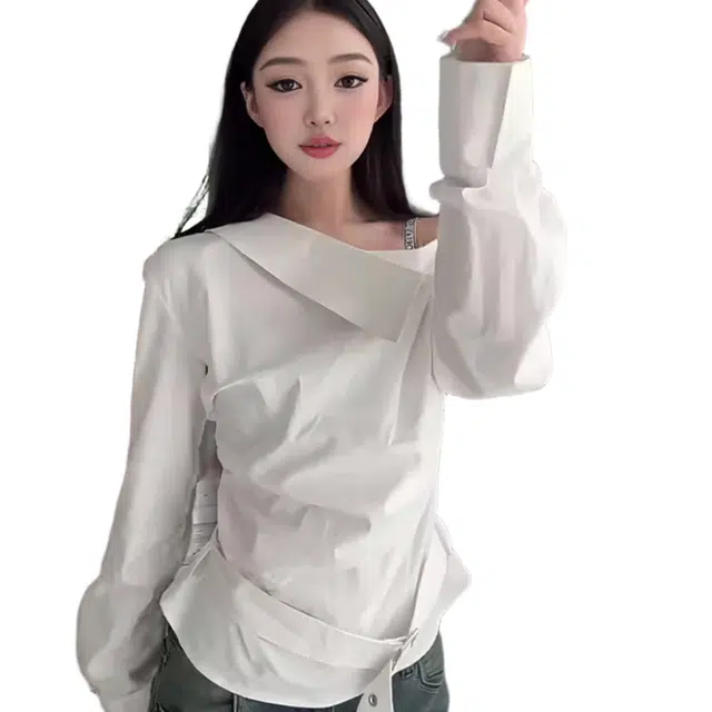 NFV Off-Shoulder Shirt