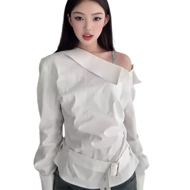 NFV Off-Shoulder Shirt