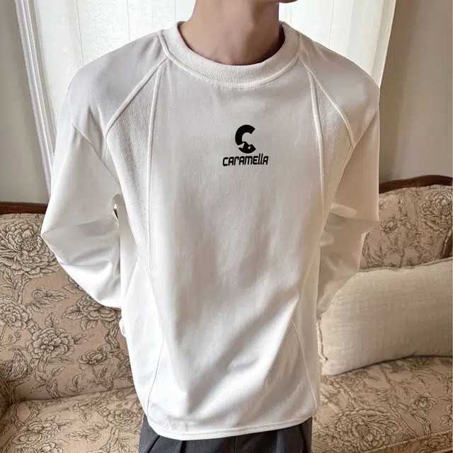 Caramella boxyLogocleanfitT