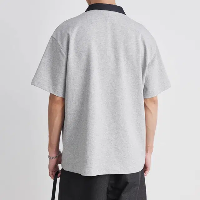 SOUL WORKER polocleanfitT