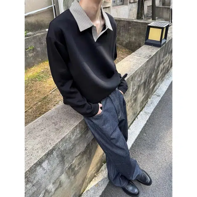 SOUL WORKER polocleanfitT