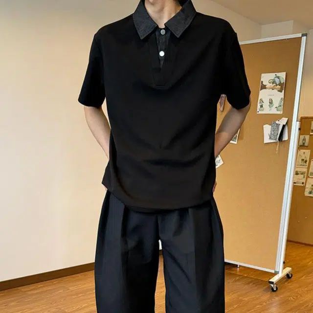 SOUL WORKER polocleanfitT