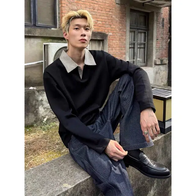 SOUL WORKER polocleanfitT