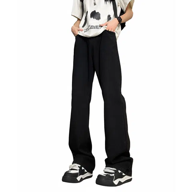 CVOOOER Vintage Flared Jeans