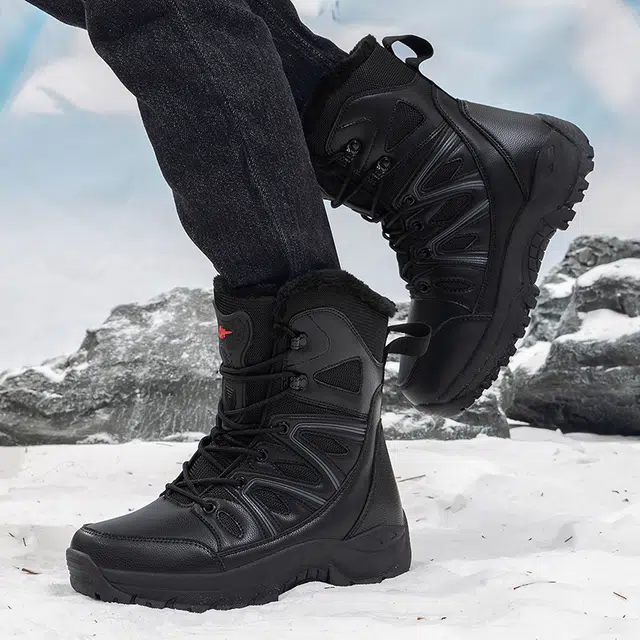 LEXON Snow Boots Mid-Cut Men