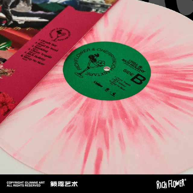 RICH FLOWER x Cherry Much IP