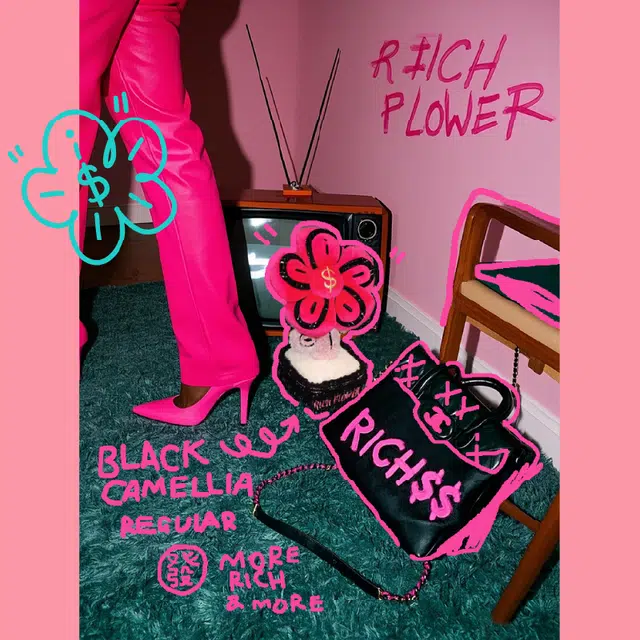 RICH FLOWER 30cm