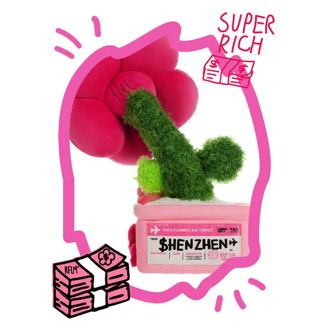 RICH FLOWER 30cm