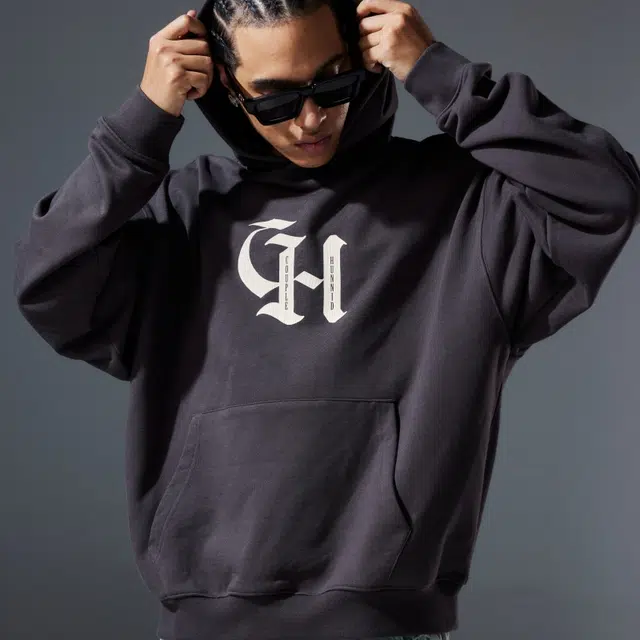 Couple Hunnid Gothic Logo Hoodie