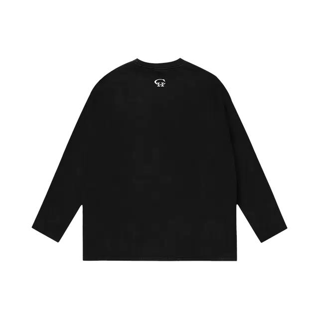 Couple Hunnid Vintage Print Long Sleeve Tee