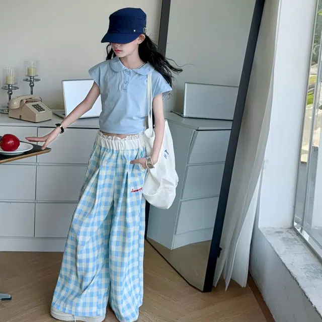 比比我休闲运动套装  女童春秋季时尚大童潮牌小孩衣服 小女孩短袖洋气时髦 舒适帅气轻便