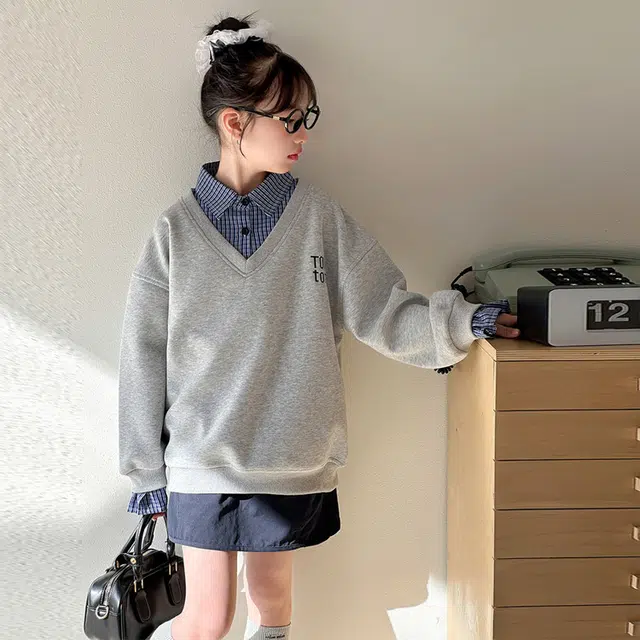 比比我休闲运动套装  女童春秋季韩版大童潮牌小孩衣服 小女孩短袖洋气时髦 舒适帅气轻便