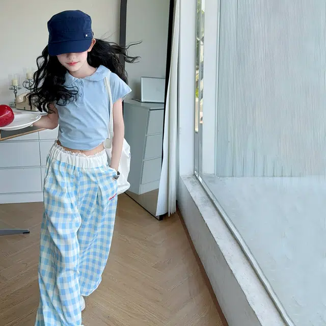 比比我休闲运动套装  女童春秋季时尚大童潮牌小孩衣服 小女孩短袖洋气时髦 舒适帅气轻便