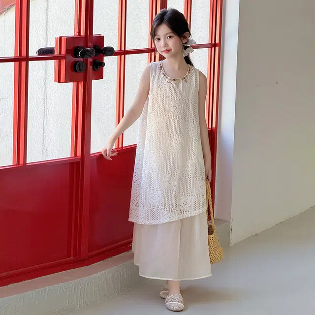 比比我连衣裙 百搭休闲潮流 青少年