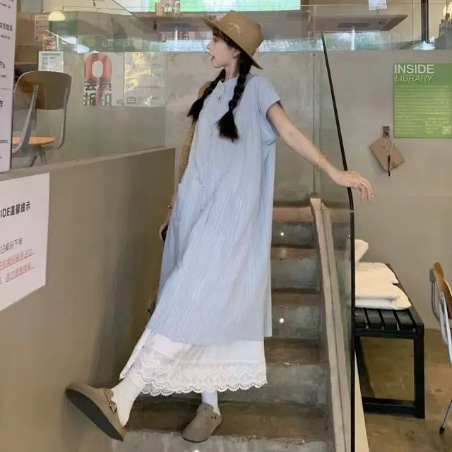 比比我休闲运动套装  女童夏季 时尚 百搭大童潮牌小孩衣服 小女孩短袖洋气时髦 舒适帅气轻便