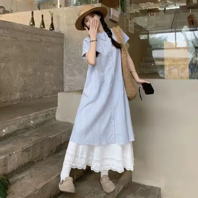比比我休闲运动套装  女童夏季 时尚 百搭大童潮牌小孩衣服 小女孩短袖洋气时髦 舒适帅气轻便