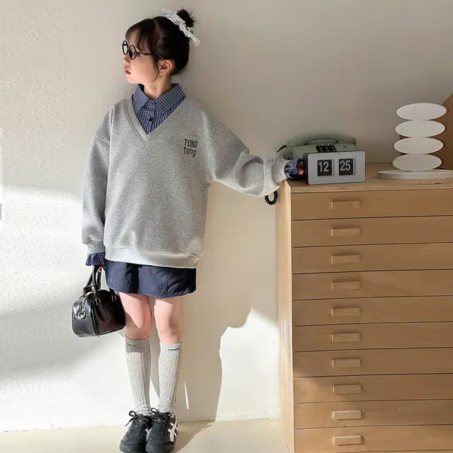 比比我休闲运动套装  女童春秋季韩版大童潮牌小孩衣服 小女孩短袖洋气时髦 舒适帅气轻便