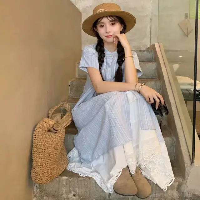 比比我休闲运动套装  女童夏季 时尚 百搭大童潮牌小孩衣服 小女孩短袖洋气时髦 舒适帅气轻便