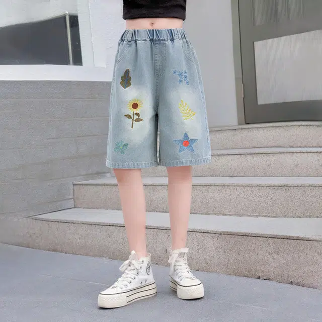 比比我 简约潮流舒适短裤 儿童款