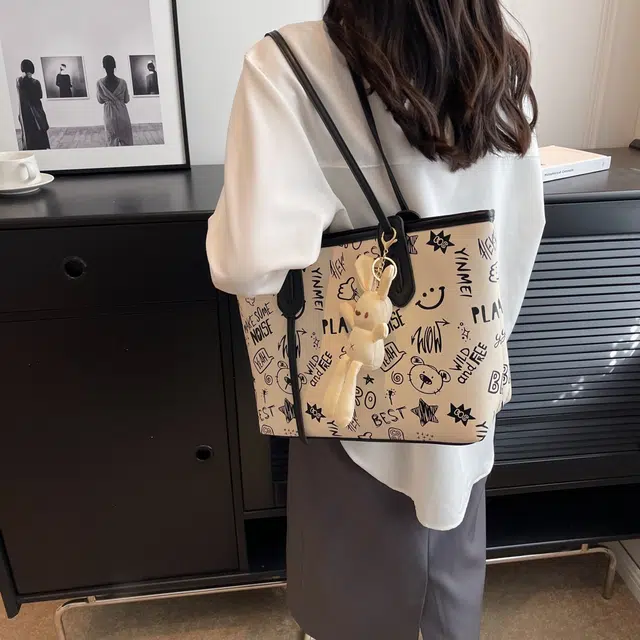 YTARA ins PU Tote
