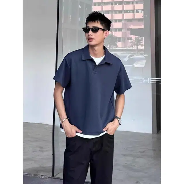CARE NOTE cleanfitPolo