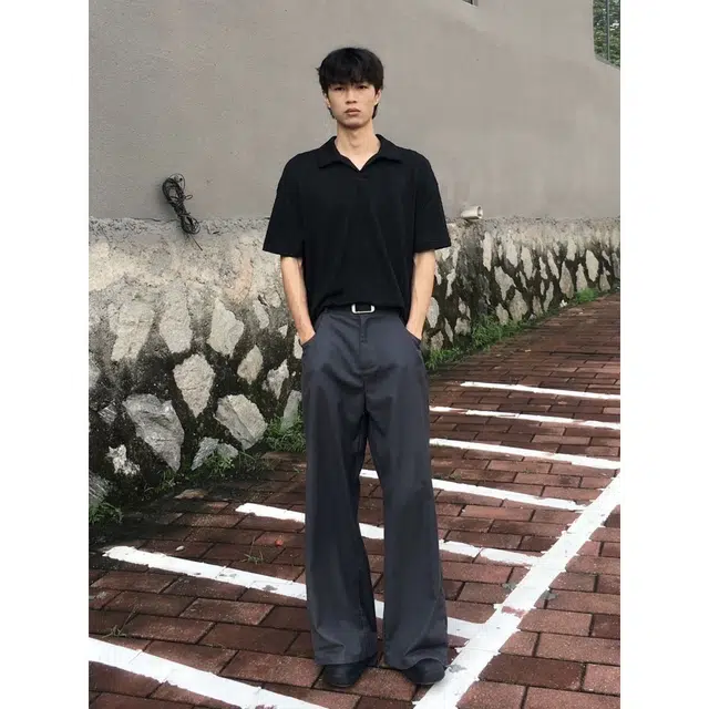 CARE NOTE cleanfittPolo