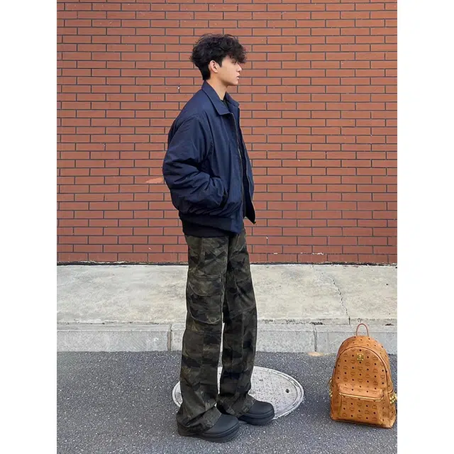 CARE NOTE cleanfitbomber