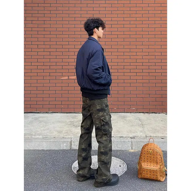 CARE NOTE cleanfitbomber