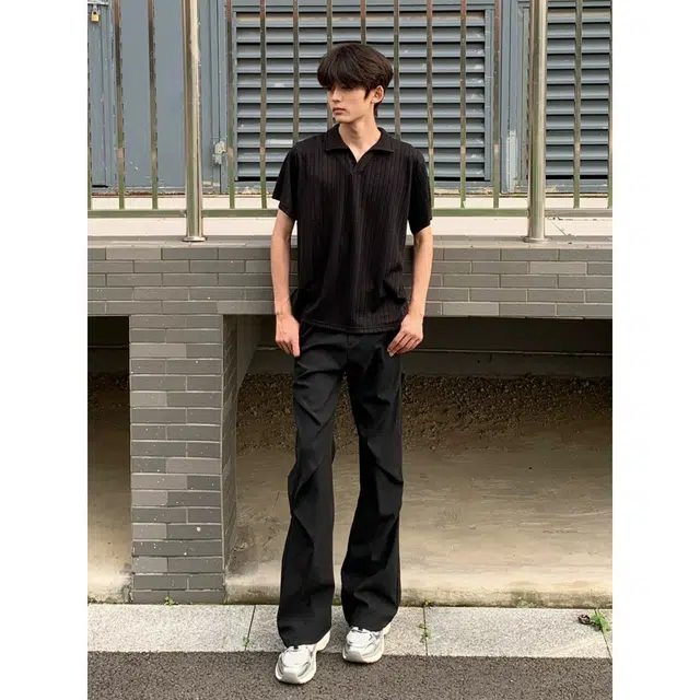 CARE NOTE cleanfittPolo