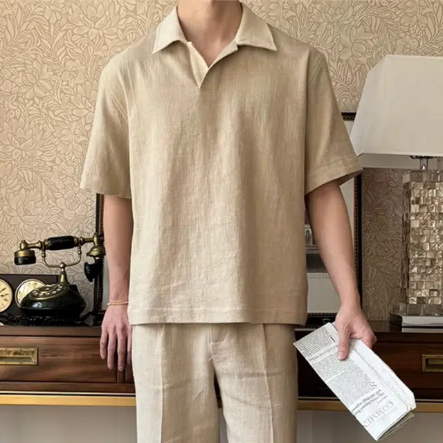 CARE NOTE cleanfitPolo