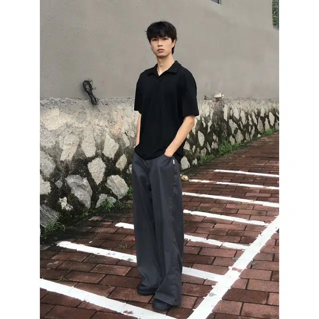 CARE NOTE cleanfittPolo