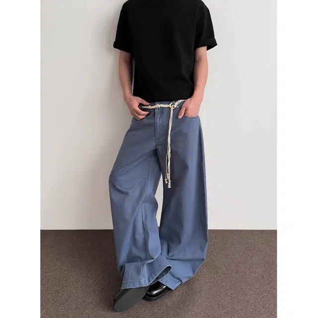 CARE NOTE cleanfitbaggy