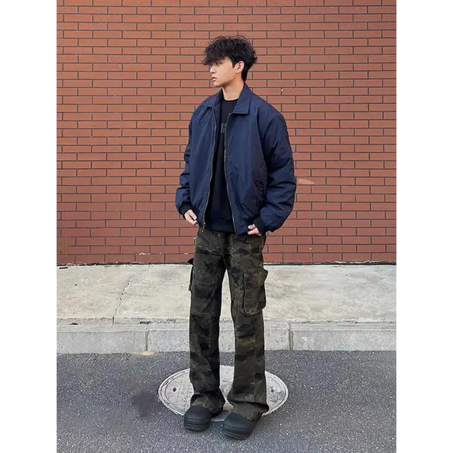 CARE NOTE cleanfitbomber