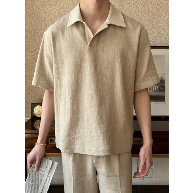 CARE NOTE cleanfitPolo