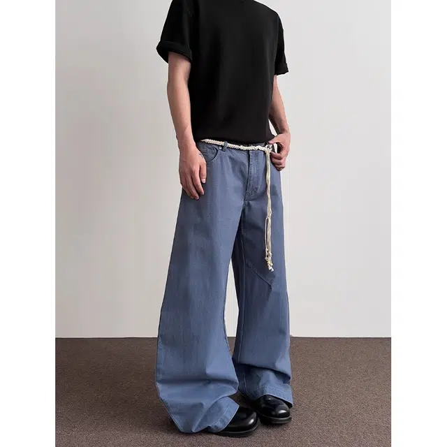 CARE NOTE cleanfitbaggy