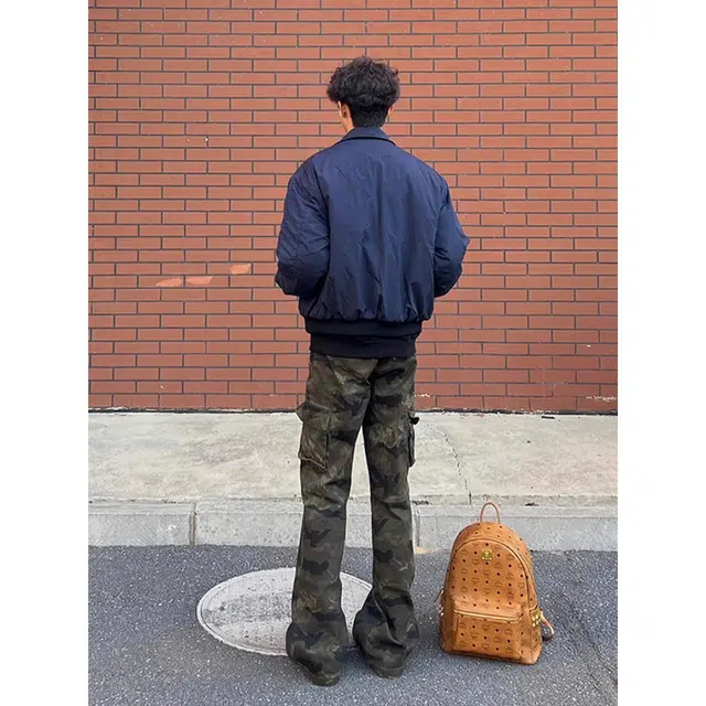 CARE NOTE cleanfitbomber