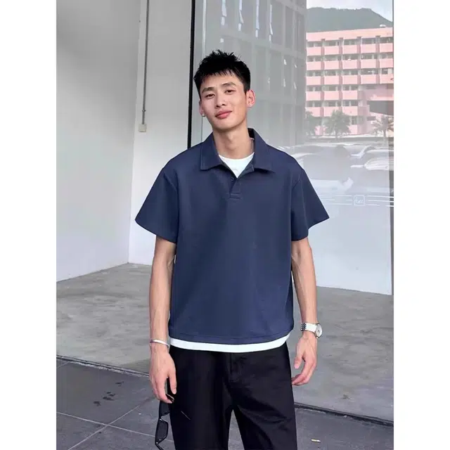 CARE NOTE cleanfitPolo