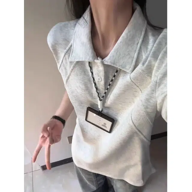 CARE NOTE cleanfitPolo