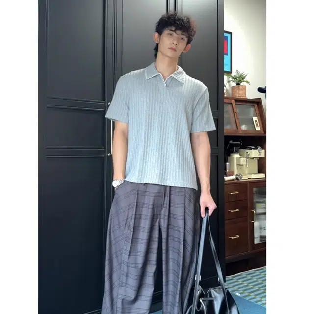CARE NOTE cleanfitPolo