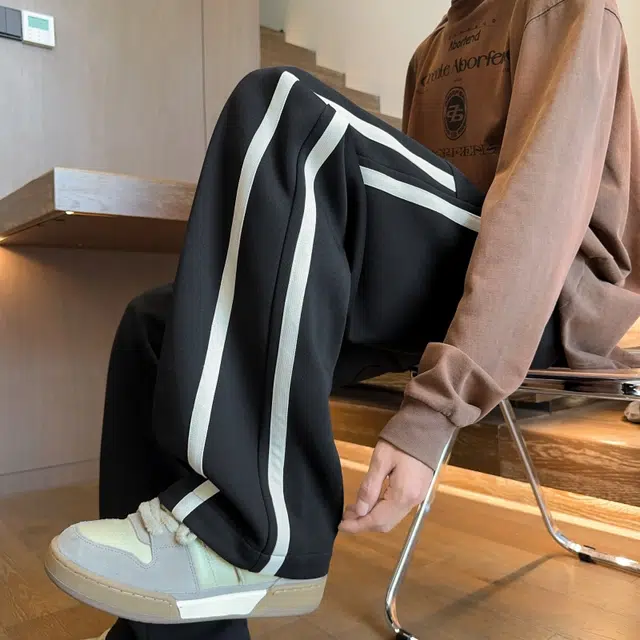 虫小绿 大码宽松舒服透气休闲裤 男女同款